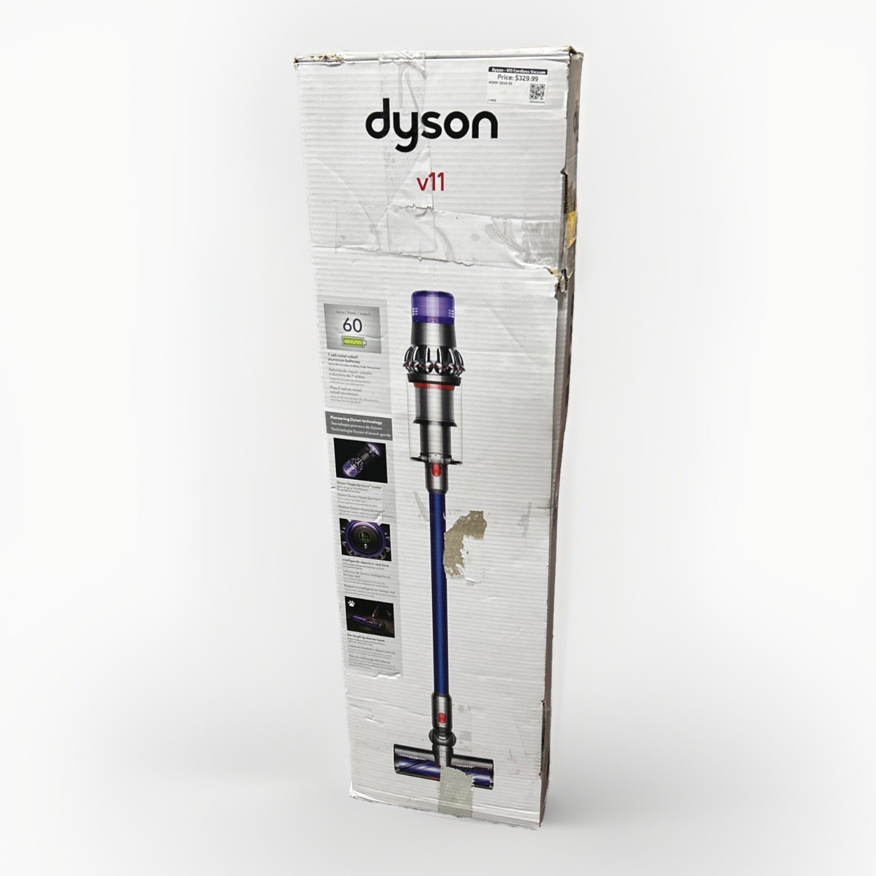Damaged Box-Dyson Dyson V11 447921-01 Stick Vacuum Vacuum Cleaner