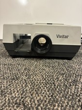 Vivitar 3000AF Tabletop Mount Slide Projector w/ Remote  BOX No Tray -WORKS