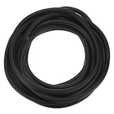 Foam Backer Rod, 16.4ft x 1/4" ( L x D ) Backer Rod Foam Caulk Saver Black