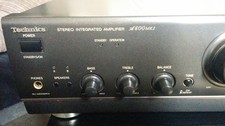 Technics A600 MK3 Integrated Amplifier Stereo, Black