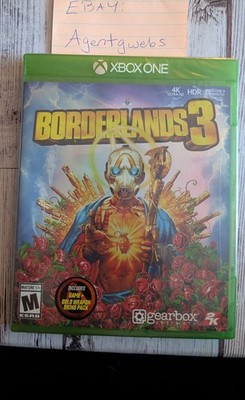 Borderlands 3 Microsoft Xbox One BRAND NEW/SEALED SHIPS FREE