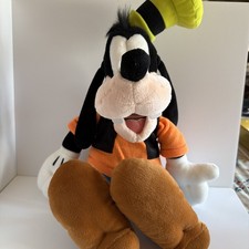 Disney Goofy 24" Plush Walt Disney World Store Vintage Doll w/ Tags