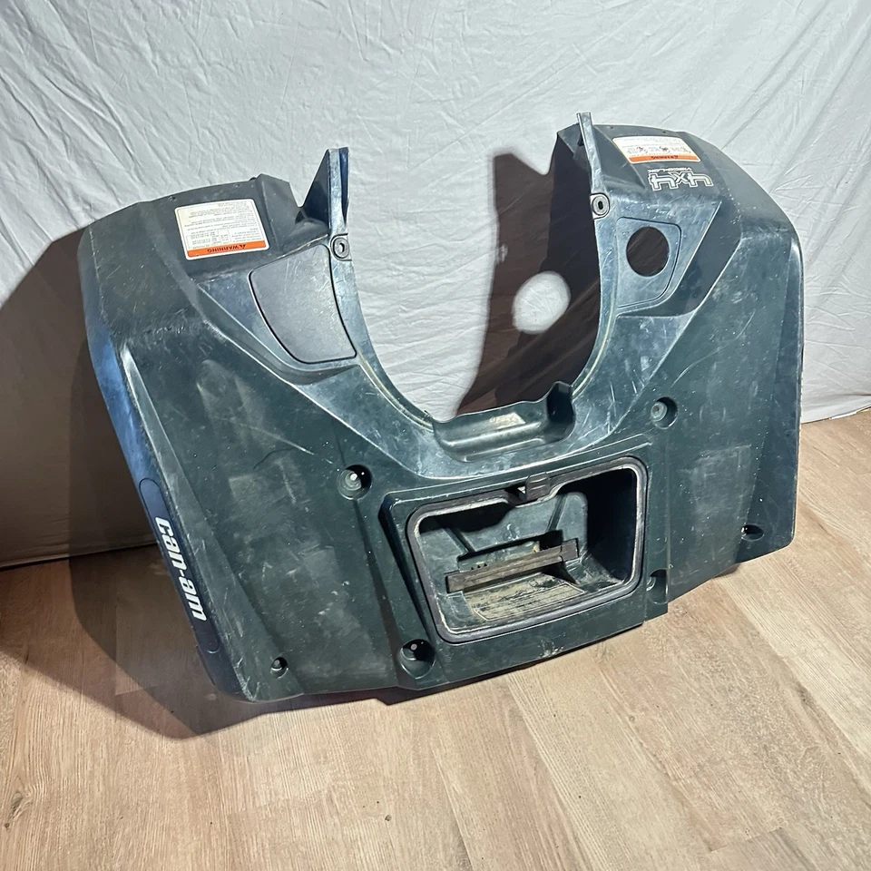 Carenado de guardabarros trasero raro Can-Am Outlander 500 650 800 2007-2012 OEM verde oscuro Foto 4 de 4