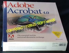 neu: Adobe Acrobat 4 Windows deutsch - incl. MwSt