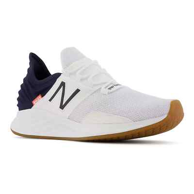 New Balance Z5193 Mens White Fresh Foam Roav Running Shoes Size US 7.5 D