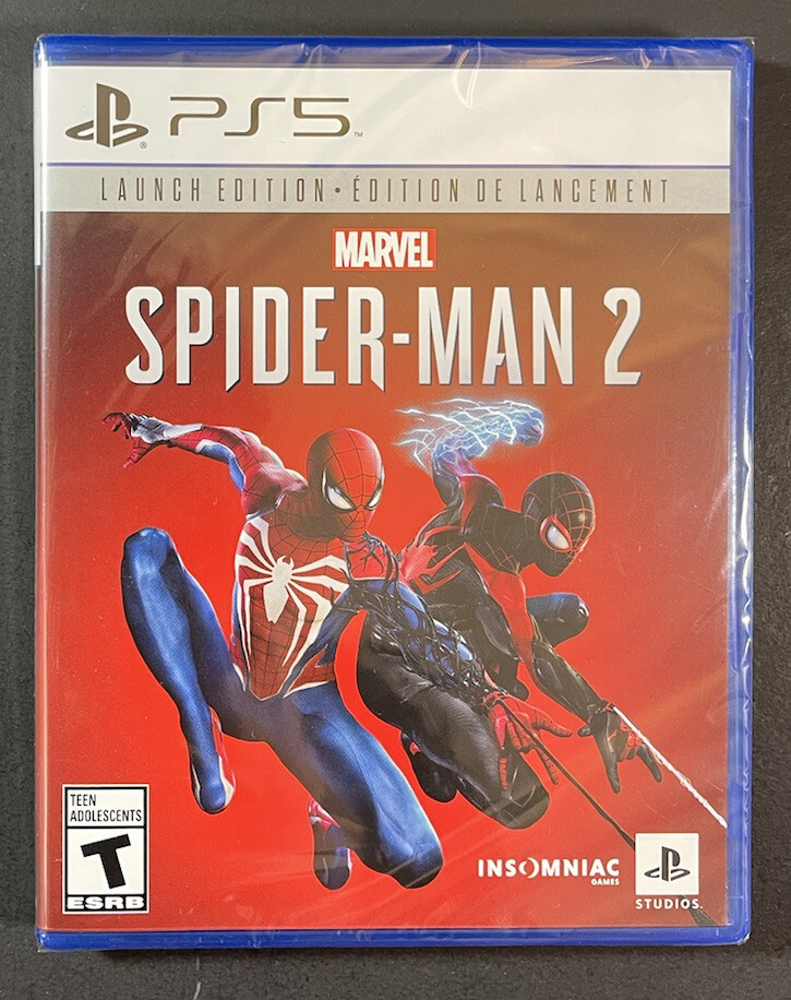 【PS5】Marvel's Spider-Man 2 Amazon.com: PlayStation®5 Console – Marvel's Spider-Man 2