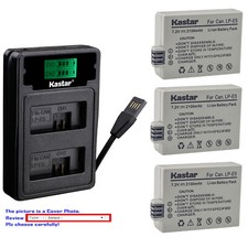 Kastar Battery LZD2 Charger for Canon LP-E5 LPE5 LC-E5 Canon EOS 500D Camera