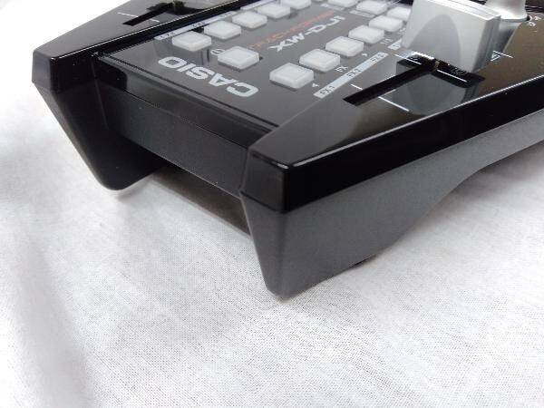 Casio XW-DJ1 Track Former DJ Controller Pursuing the scratch Casio XW-DJ1 Track Former DJ Controller Pursuing the scratch