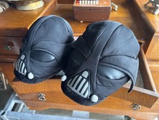 darth vader slippers, new size Larg