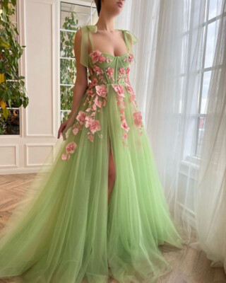 green emerald velvet dress Sunnypetal Elegant Mint Green Satin Sleeveless Flower Girl Princess Dr –  sunnypetal