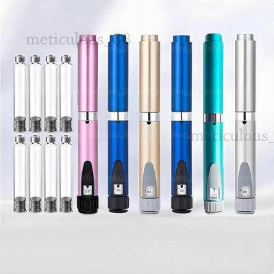 3ml Magic Pen Insulin Cartridges Empty Cassette Bottle Set for Lilly  Insulin Pen