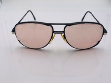 Vintage Hudson Z-87 Black Metal Pilot Sunglasses FRAMES ONLY