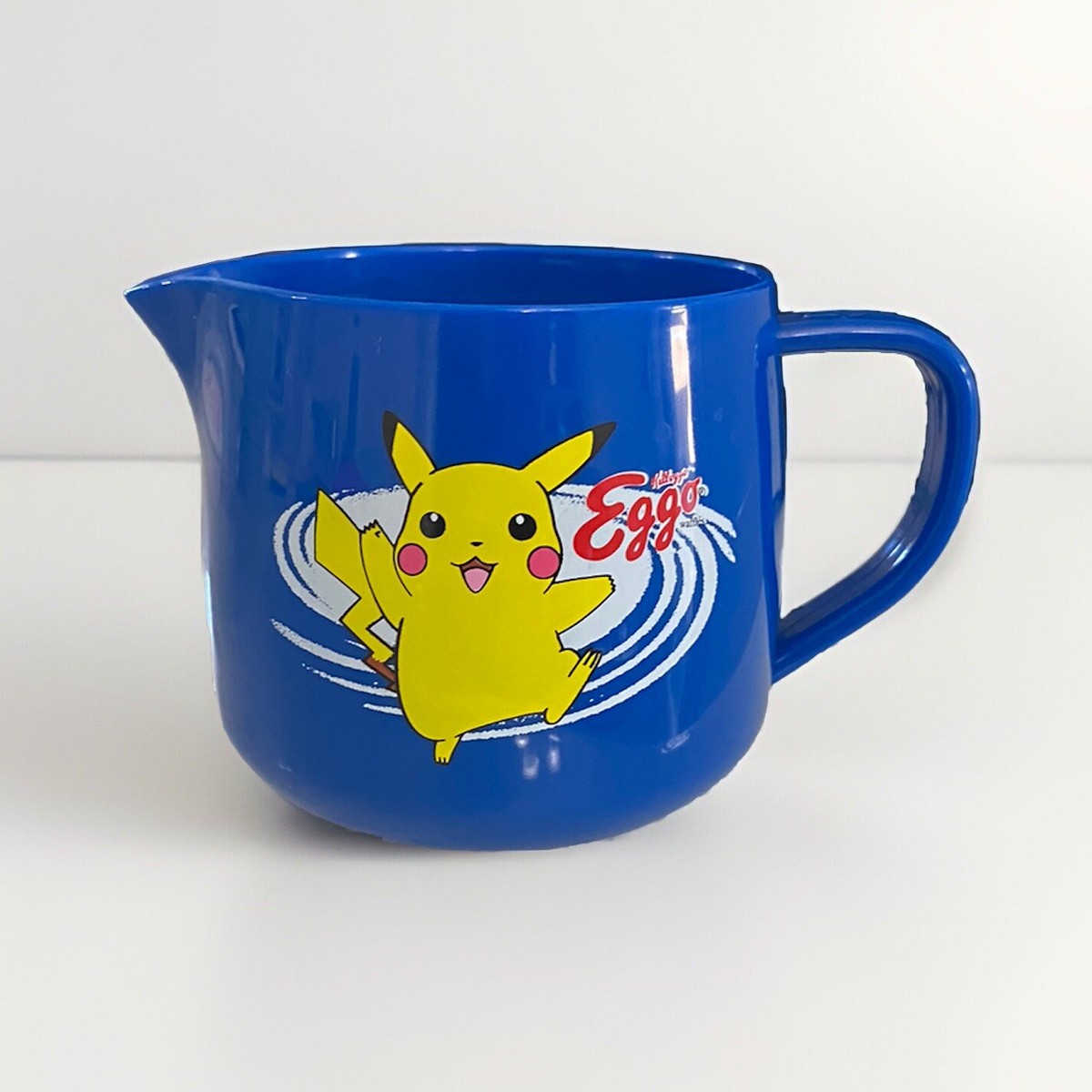 Vintage Pikachu Kellogg Eggo Waffles Blue Syrup Cup | eBay