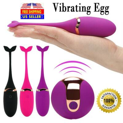 usb vibrating egg Vibrating Egg with Remote Control Odise USB Silicone Purple main image 0
