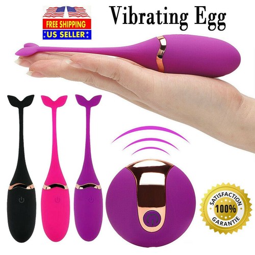 Waterproof-Multispeed-Bullet-Egg-Vibrator-G-Spot-Massager-Ball-Sex-Toy for Women - Picture 3 of 10