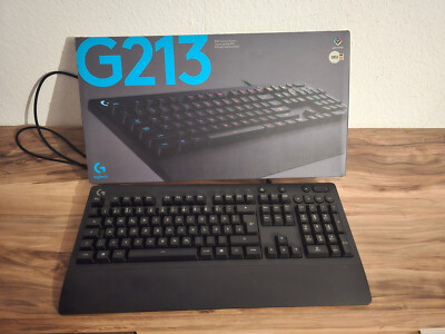 Logitech G213 Prodigy Gamingtastatur-RGB Beleuchtung-Makro