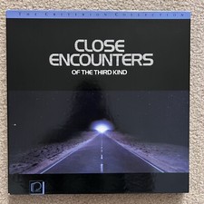Close Encounters of the Third Kind (1977) Laserdisc Criterion CAV 3 Disc Box Set