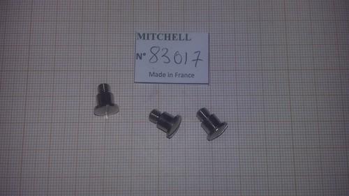 Lot De 3 Rondelles Mitchell 498 – Pour Moulinet, Verrou D’arceau, Pièce D’origine 81477