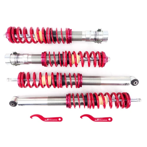 MaXpeedingrods Coilovers Struts For Volkswagen Golf MK2 MK3 85-00 Jetta 84-98