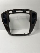 ✅ 2001-2007 Toyota Highlander Dash Bezel Trim Radio  Air Vent Brown Woodgrain
