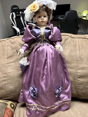 Identify Antique Vintage Porcelain Dolls Value Antique Victorian