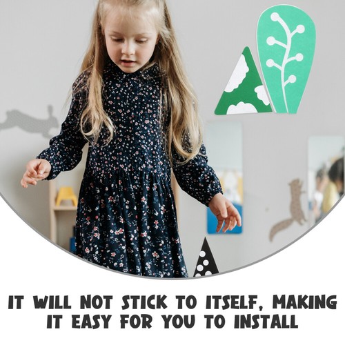 Wandaufkleber Kinderzimmer Wandtattoo Wanddekorationen Aus Vliesstoff Baby - Bild 6 von 12