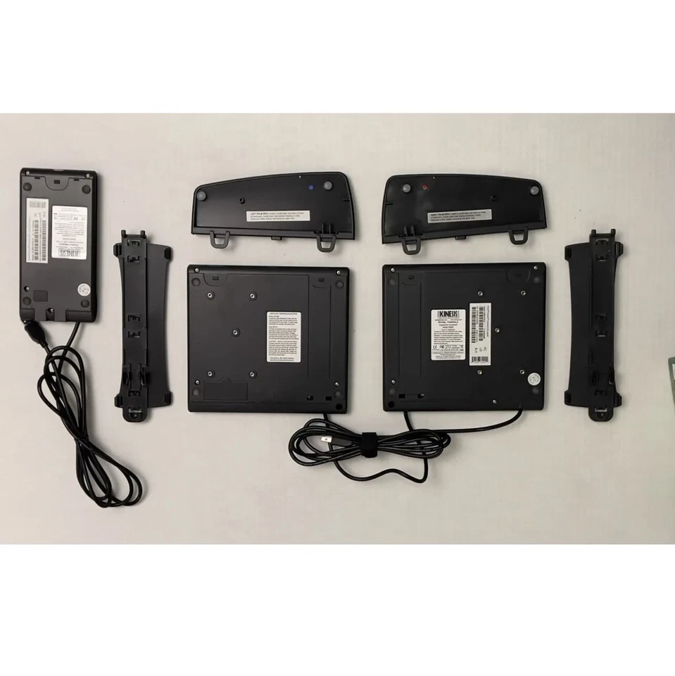 Teclado dividido ergonómico Kinesis Freestyle 2 KB800, elevadores y teclado numérico Foto 2 de 4