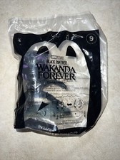 McDonalds BLACK PANTHER Wakanda Forever 9 Battle Black Panther Happy Meal 21 