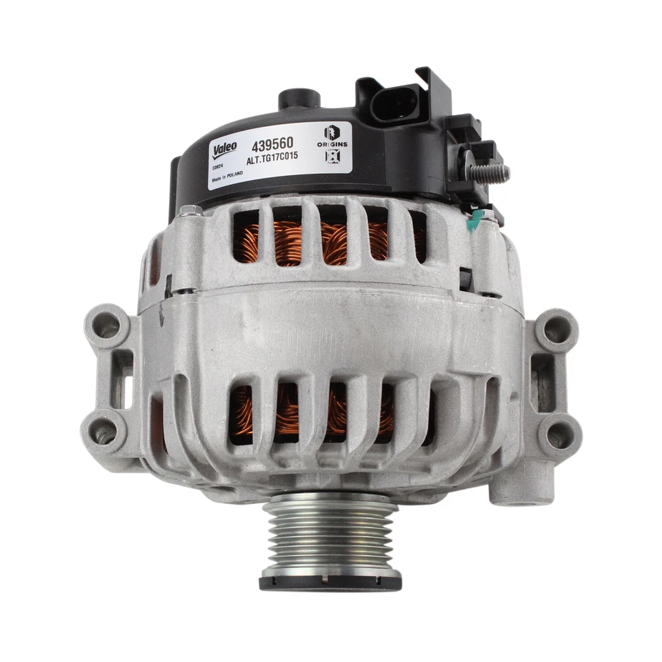 Valeo Alternator 180Amp 439560 For BMW E90 E60 325i 530i 530xi 528i 525xi - Image 2 of 4