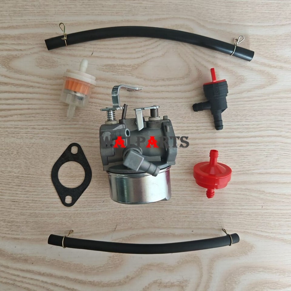 Carburatore Per Tecumseh HM100 10Hp, Coleman Powermate Generator MAXA ER Plus, Con Kit
