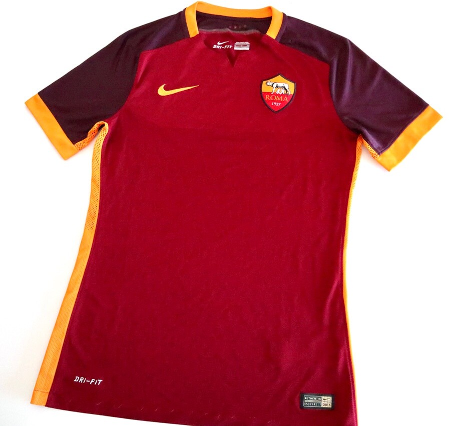 AS Roma 日本ツアーユニフォーム　ザニオーロ AS Roma 日本ツアーユニフォーム ザニオーロ 2025年最新】ザニオーロ