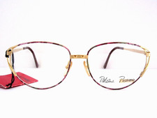 PALOMA PICASSO 3838 43 Women's Eyeglass Frames Vintage Made in Austria 90s NOS