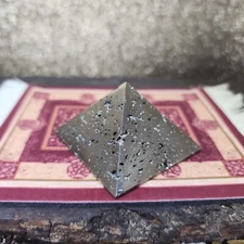 Pyrite Pyramid