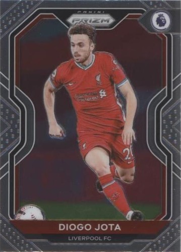 AUTHENTIC Nike Liverpool 2020-21 Diogo Jota #20 Home Jersey - Men