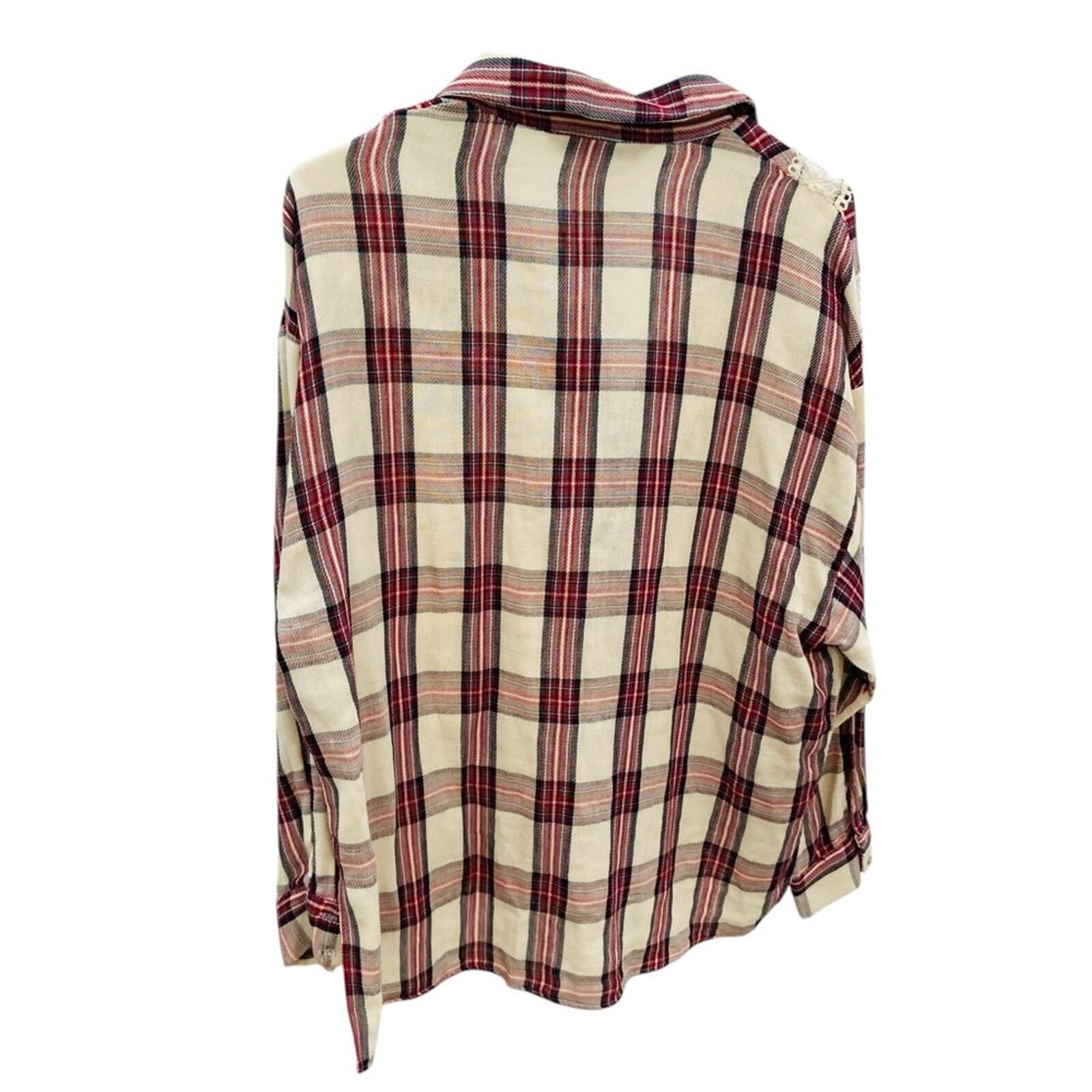 Zara Basic Front Button Down Top - image 6