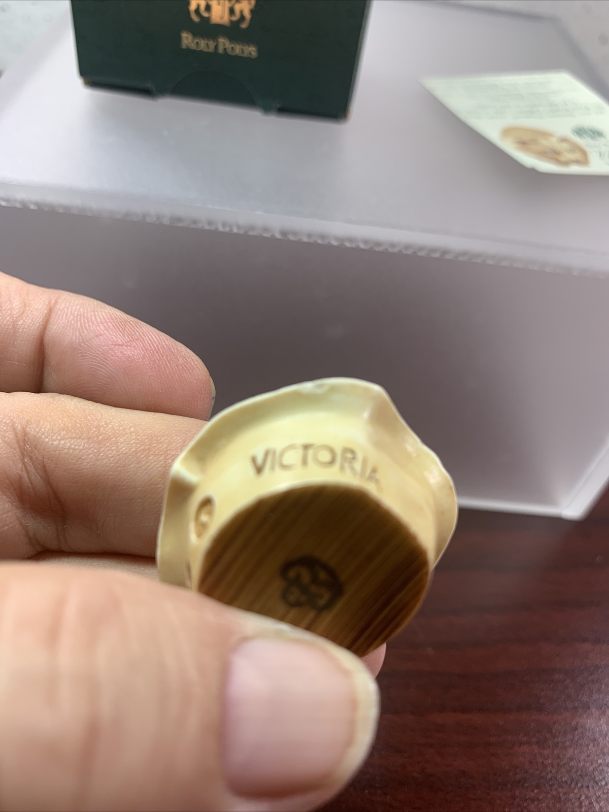 Harmony Kingdom Roly Polys Cat Handcrafted Figurine By Master Carver Adam Binder