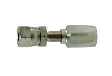 Parker 5/8" Wire Braid Hose Coupling x 3/8" Flare Fitting | LP Gas Adapter