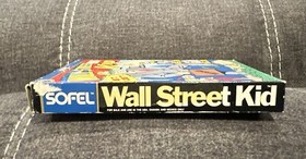Wall Street Kid Nintendo NES ~ In Original Box! ~ Works Great! ~ Fast Shipping!
