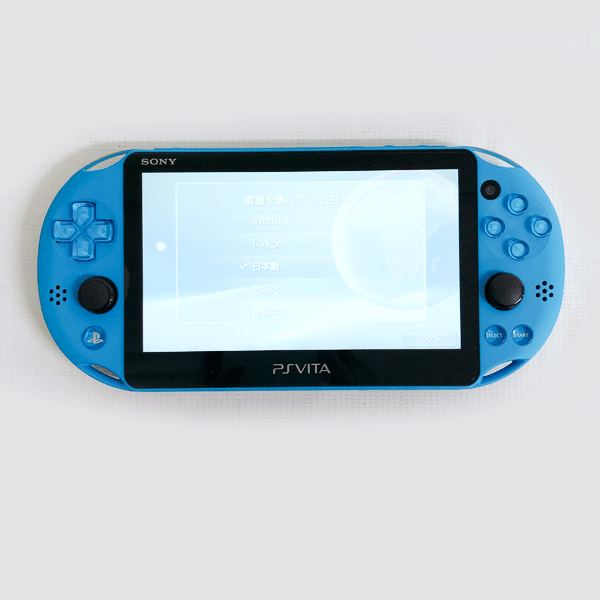 メーカー Wi-Fi Vita PlayStation Good】SONY Console Aqua ZA23 PCH-2000 携帯用ゲーム機本体