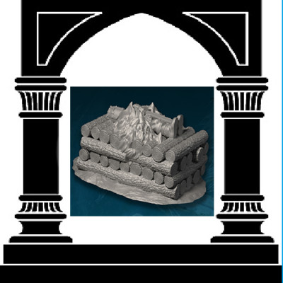 Rollenspiel Wargame Scenery D&D Heroquest - Pyle 2 - kostenloser Versand UK