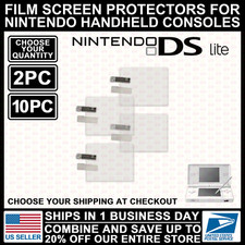 NEW Film Plastic Screen Protector For Nintendo DS Lite NDSL DSL