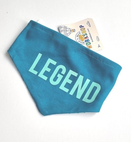 Build A Bear kuscheliges Seeungeheuer-Legende Bandana neu mit Etikett Versprechen Haustiere - Bild 4 von 4