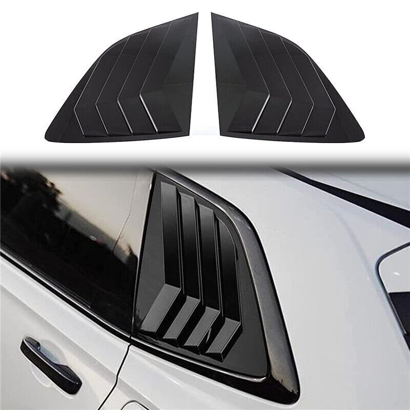 2023-2024 Honda CR-V Glossy Black Rear Window Louver Trim Cover