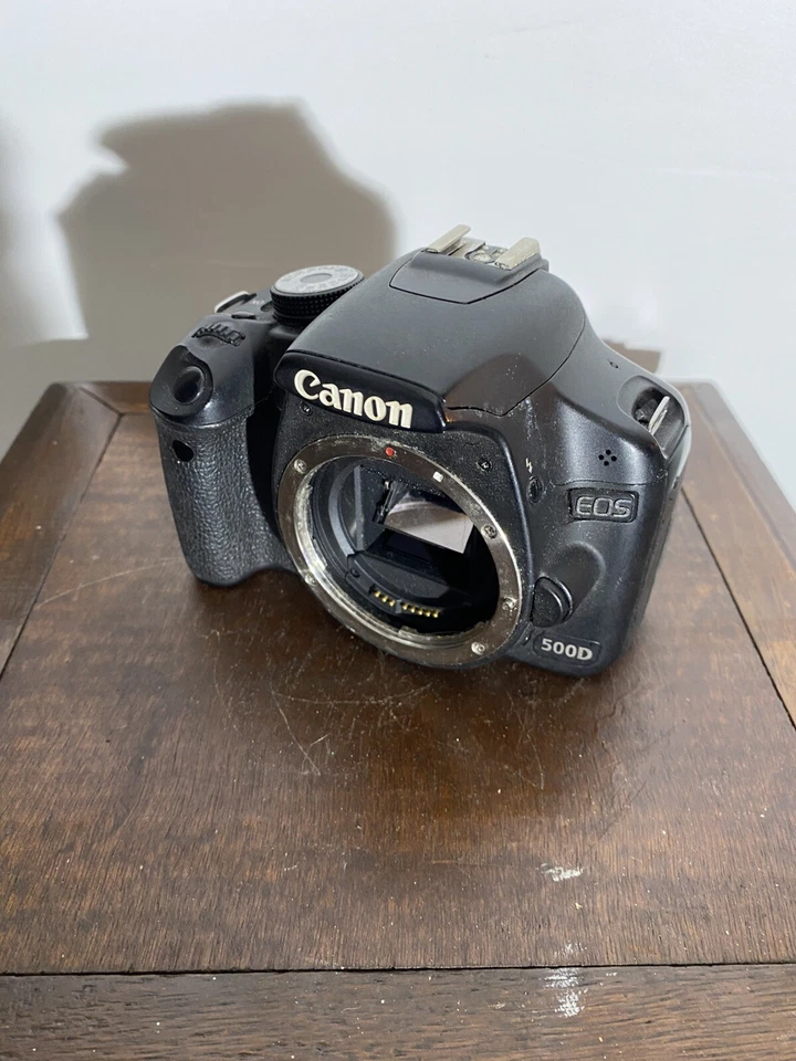 Canon EOS 500D, photo 1 sur 5