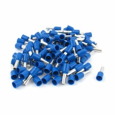 100pcs AWG12Wire Copper Crimp Adapter Insulated Ferrule Pin Cord End Terminal KD