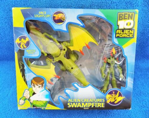 Ben 10 Alien Creatures SwampFire 27474 - New in Box - Afbeelding 1 van 3