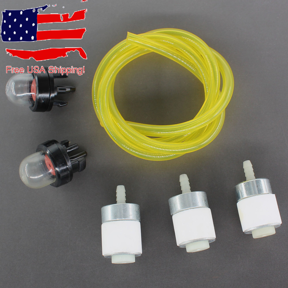 Fuel Line Fuel Filter For TROY BILT TB15CS TB75SS TB15CS TB90BC String