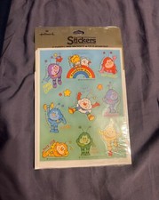 RARE New in packaging 1984 Vintage Hallmark Rainbow Brite Sticker set