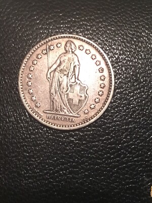 1920 SWITZERLAND Silver Two 2 Franc Combine Shipping Fee Free Bonus Coin Lot