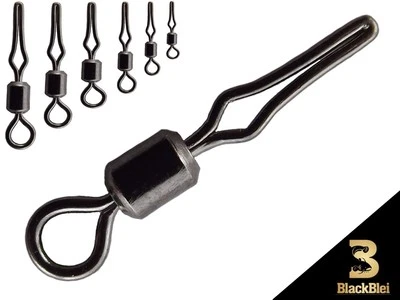 Drop Shot Wirbel für Bleigussform, Klemmwirbel für Drop Shot Blei (0601")